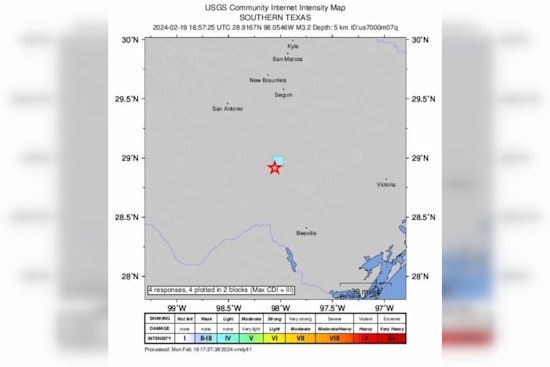 South Central Texas Hit by Another Earthquake, Residents on Edge After Dozen Tremors