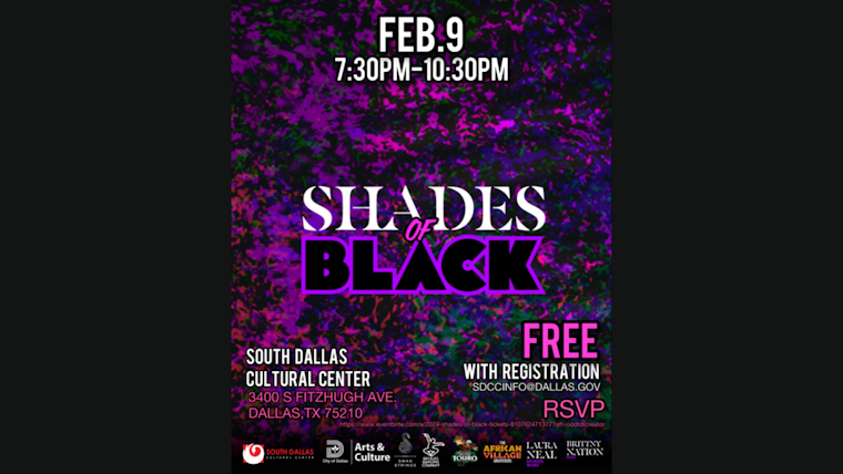 South Dallas Cultural Center to Celebrate Black History Month with Vibrant Array of Events