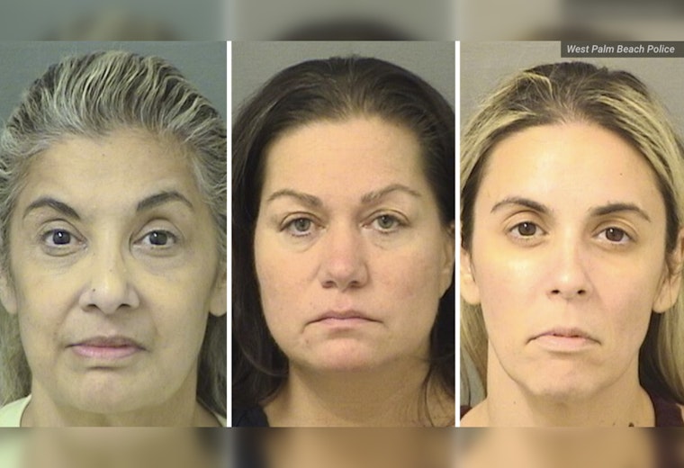South Florida Trio Charged in Alleged Broken Tooth Scam at West Palm Beach Restaurant