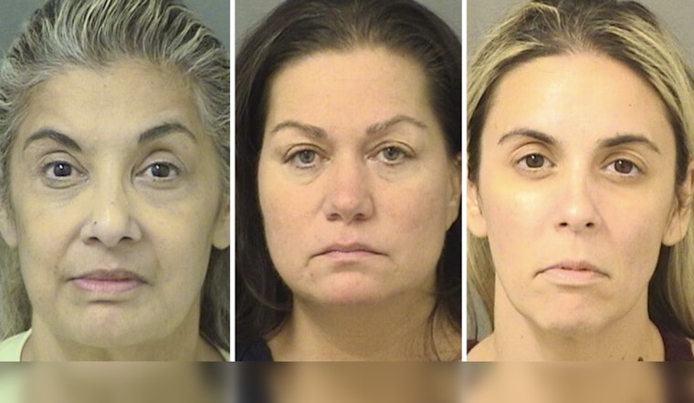 South Florida Trio Charged in Alleged Broken Tooth Scam at West Palm Beach Restaurant
