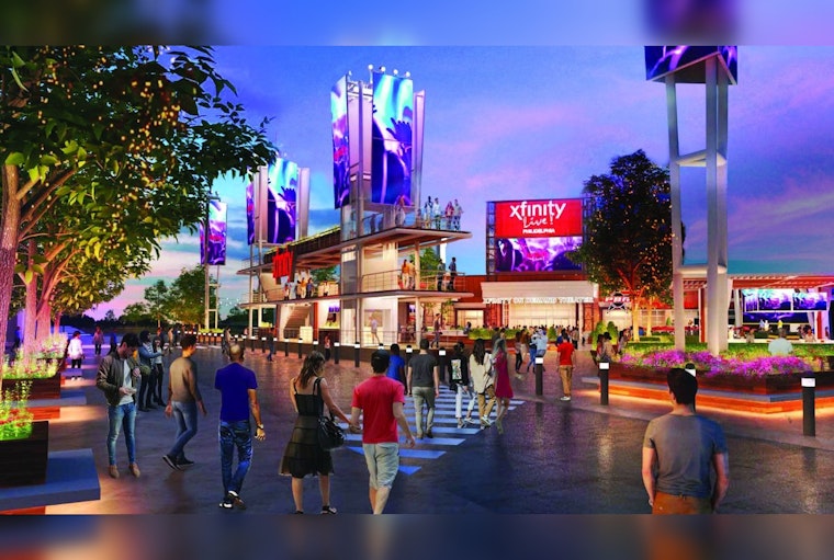 South Philly Sports Complex Set for $2.5 Billion Makeover with New Venues and Green Spaces