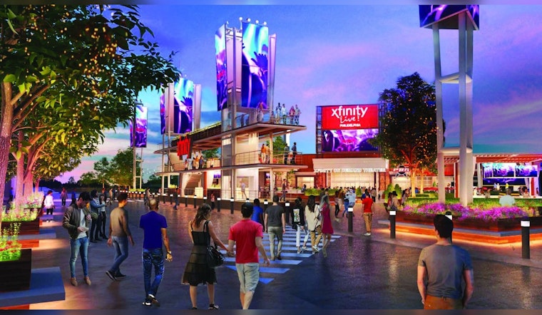 South Philly Sports Complex Set for $2.5 Billion Makeover with New Venues and Green Spaces