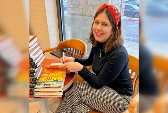 South Texas author Elizabeth Gonzalez James explores ancestral legacies in her new novel "The Bullet Swallower"