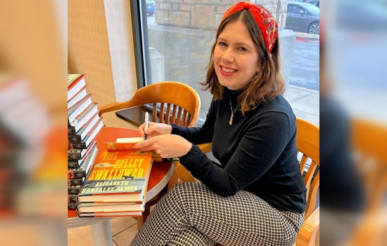South Texas author Elizabeth Gonzalez James explores ancestral legacies in her new novel "The Bullet Swallower"