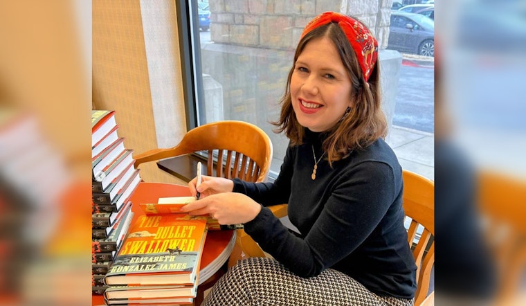 South Texas author Elizabeth Gonzalez James explores ancestral legacies in her new novel "The Bullet Swallower"