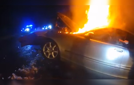 South Yarmouth Man Faces Charges After Late-Night Vehicle Fire in Yarmouth