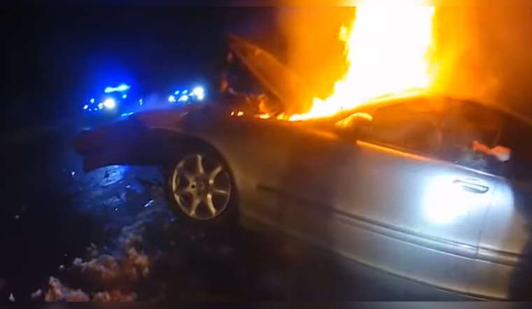 South Yarmouth Man Faces Charges After Late-Night Vehicle Fire in Yarmouth