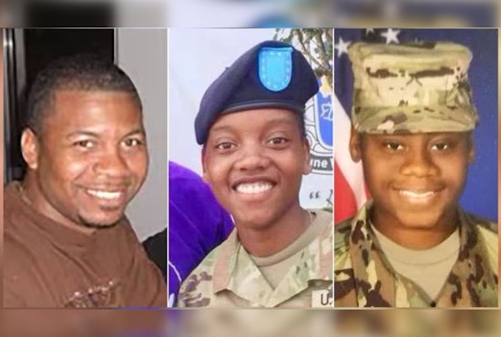 Southeast Georgia Communities Honor Two Army Reserve Soldiers Killed in Middle East Drone Strike
