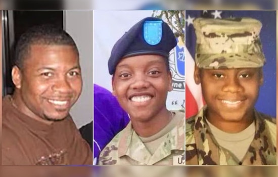Southeast Georgia Communities Honor Two Army Reserve Soldiers Killed in Middle East Drone Strike