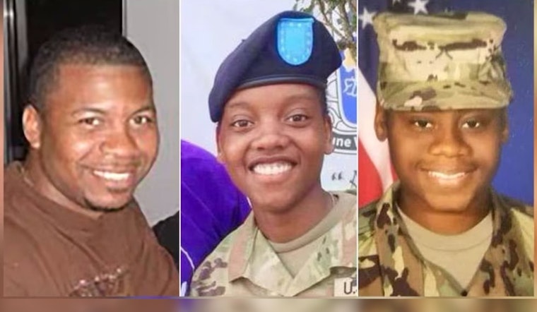 Southeast Georgia Communities Honor Two Army Reserve Soldiers Killed in Middle East Drone Strike