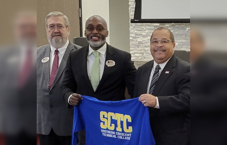 Southern Crescent Technical College President Updates Fayetteville Council on Workforce Contributions