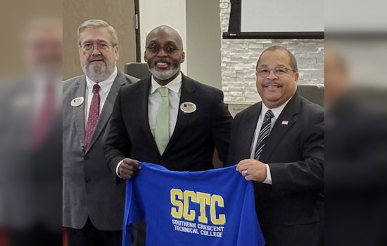Southern Crescent Technical College President Updates Fayetteville Council on Workforce Contributions