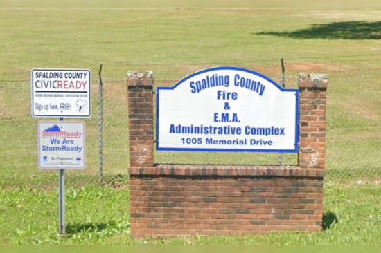 Spalding County Battles Flooding, Road Closures as Metro Atlanta Faces Wind Advisory