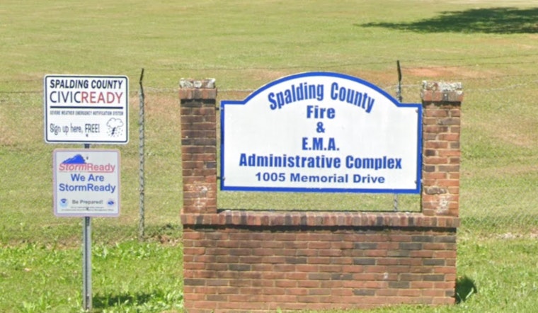 Spalding County Battles Flooding, Road Closures as Metro Atlanta Faces Wind Advisory