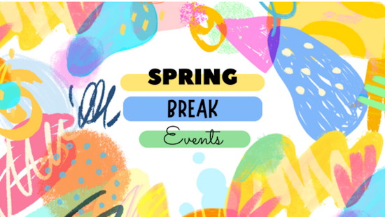 Spring Break Fun at Allen Public Library, Events for Families, Kids and Teens March 11-15