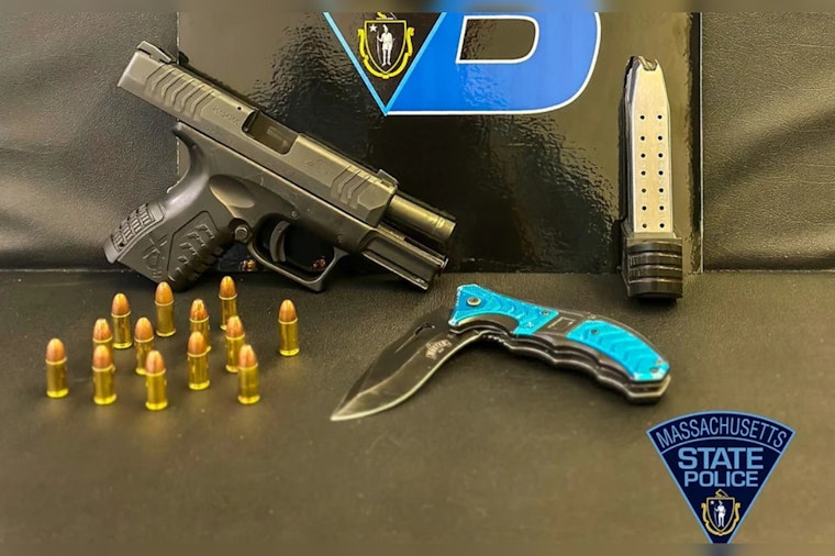 Springfield Chase Ends in Arrest, Troopers Seize Gun, Drugs from Impaired Driver