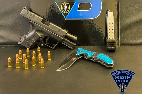 Springfield Chase Ends in Arrest, Troopers Seize Gun, Drugs from Impaired Driver