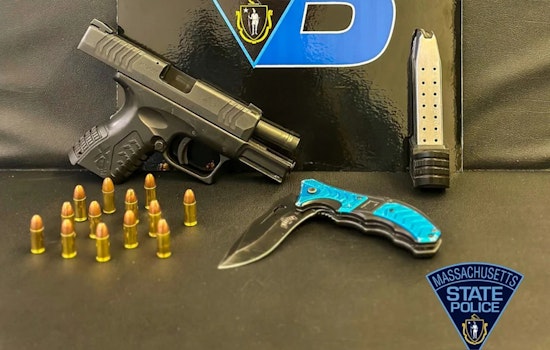 Springfield Chase Ends in Arrest, Troopers Seize Gun, Drugs from Impaired Driver