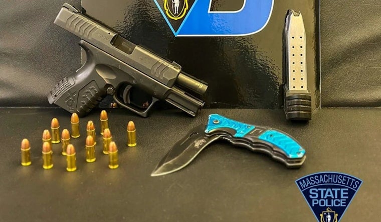 Springfield Chase Ends in Arrest, Troopers Seize Gun, Drugs from Impaired Driver
