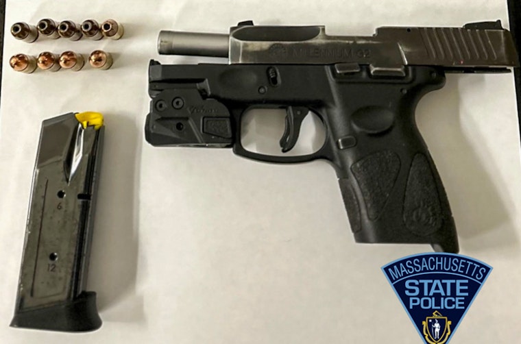 Springfield Man Arrested for Unlawful Gun Possession Following Traffic Stop on Main Street