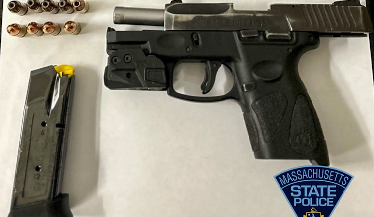 Springfield Man Arrested for Unlawful Gun Possession Following Traffic Stop on Main Street