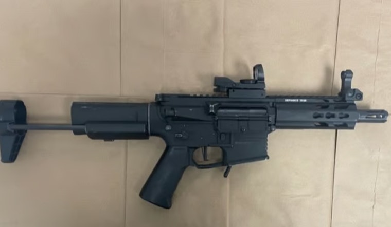 Springfield Police Arrest Man with Airsoft Replica Rifle, Highlight Legal Challenges with Imitation Firearms
