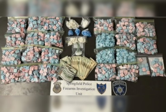 Springfield Police Bust Major Drug Ring, Seize Over 11,000 Heroin Bags and Cocaine