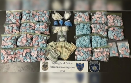 Springfield Police Bust Major Drug Ring, Seize Over 11,000 Heroin Bags and Cocaine