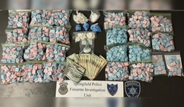 Springfield Police Bust Major Drug Ring, Seize Over 11,000 Heroin Bags and Cocaine