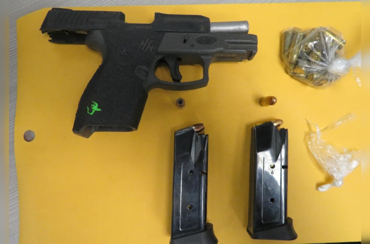 Springfield Police Seize Loaded Gun, Arrest 29-Year-Old Man on Multiple Weapons Charges