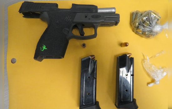 Springfield Police Seize Loaded Gun, Arrest 29-Year-Old Man on Multiple Weapons Charges