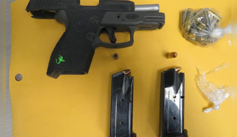 Springfield Police Seize Loaded Gun, Arrest 29-Year-Old Man on Multiple Weapons Charges