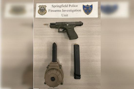 Springfield Teen with Ankle Bracelet Busted with Full-Auto Firepower