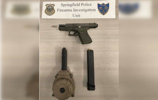Springfield Teen with Ankle Bracelet Busted with Full-Auto Firepower