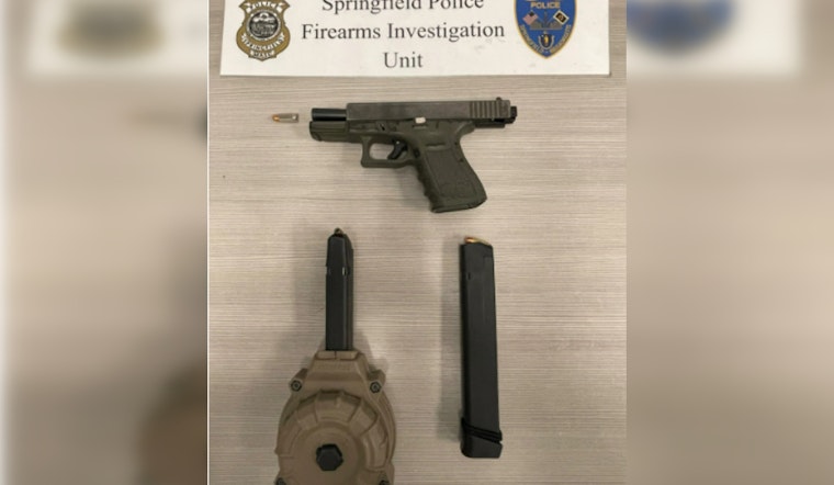 Springfield Teen with Ankle Bracelet Busted with Full-Auto Firepower