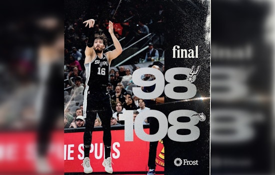 Spurs' Comeback Falls Short Against Magic Despite Closing 25-Point Gap in Orlando