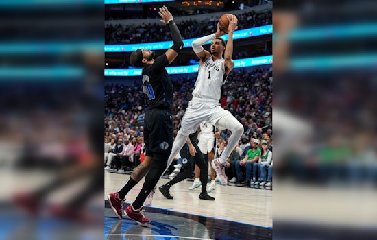 Spurs Fall to Mavericks 116-93 Despite Wembanyama's 26 Points Pre All-Star Break