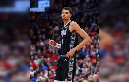 Spurs' Sensation Victor Wembanyama Towers Over Social Media With 1 Billion Views, Slam-Dunks Into Global Stardom