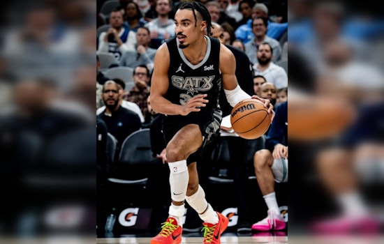 Spurs' Tre Jones Champions Community as Youth League Ambassador