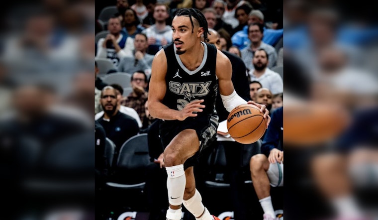 Spurs' Tre Jones Champions Community as Youth League Ambassador