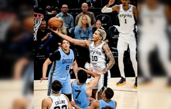 Spurs Triumph Over Trail Blazers 116-100, Sochan and Wembanyama Shine Amidst Portland's Simons' 40 Points