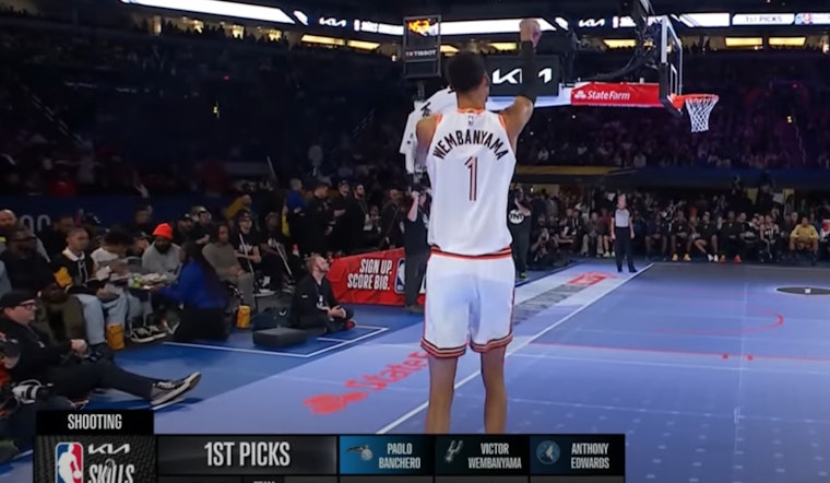 Spurs' Victor Wembanyama and Team Top Picks Fall Short at NBA All-Star Skills Challenge