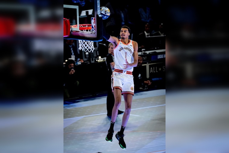 Spurs' Victor Wembanyama Shines Despite Rising Stars Defeat in NBA Showcase