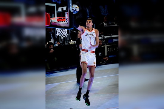 Spurs' Victor Wembanyama Shines Despite Rising Stars Defeat in NBA Showcase