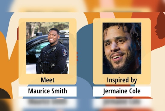 St. Louis Park Police Officer Honors J. Cole in Black History Month 'Inspired By' Series