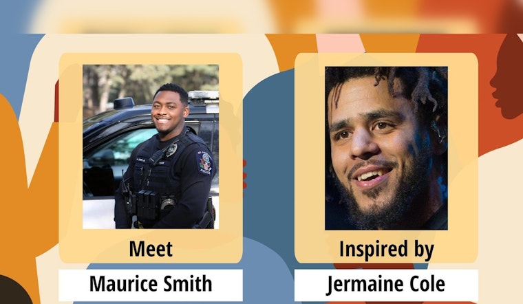 St. Louis Park Police Officer Honors J. Cole in Black History Month 'Inspired By' Series
