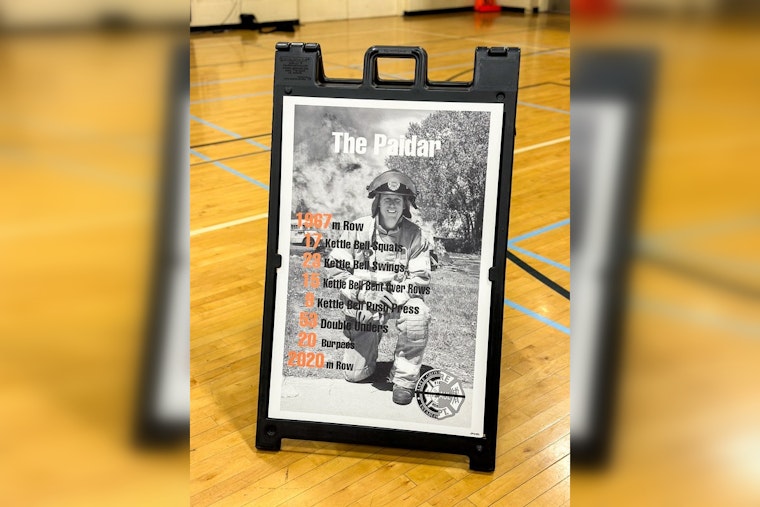 St. Paul Fire Department Honors Late Captain Mike Paidar with Vigorous Tribute Workout