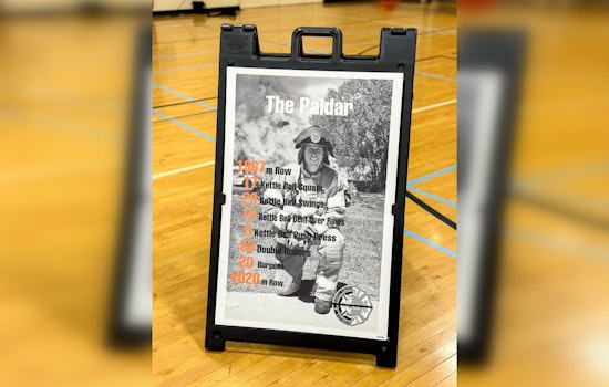 St. Paul Fire Department Honors Late Captain Mike Paidar with Vigorous Tribute Workout