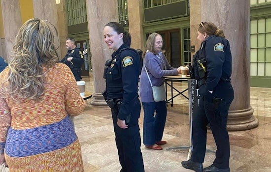 St. Paul Police Engage Community Over Coffee in Effort to Build Trust