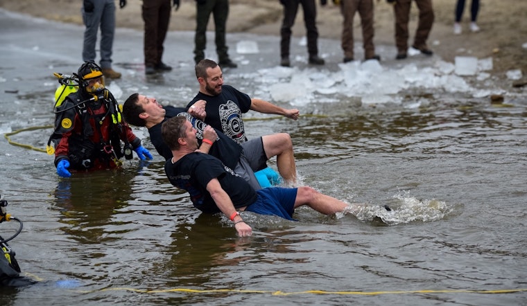 St. Peter Gathers Hundreds for Polar Plunge, Raising Over $4,200 for Minnesota Special Olympics